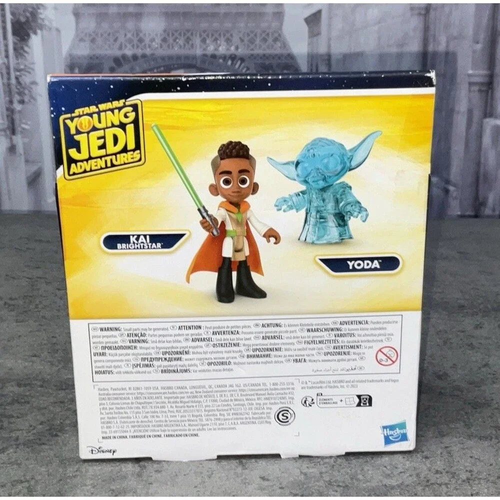 Star Wars: Young Jedi Adventures Kai Brightstar and Yoda Action Figure Set